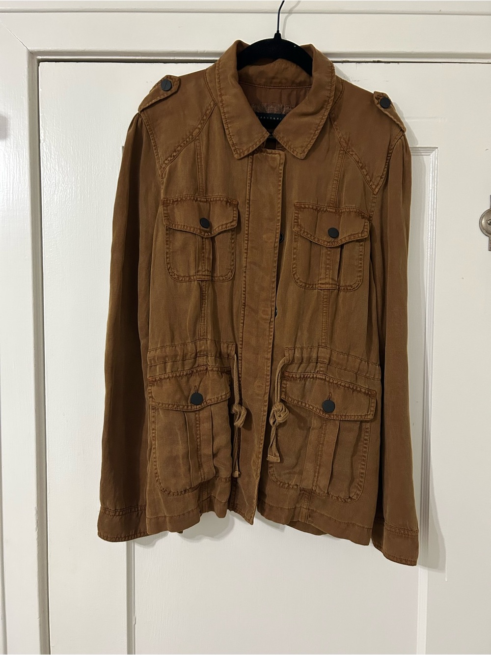 Women’s Utility Jacket - Brown